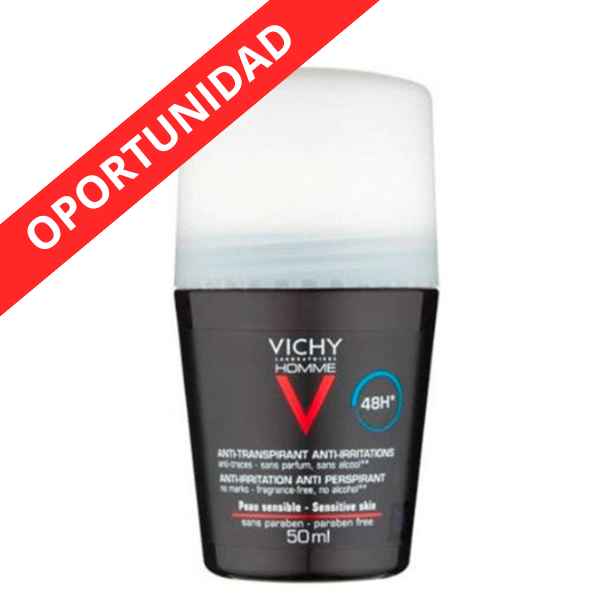 Desororante Roll On Efecto Calmante 50 Ml. - Vichy