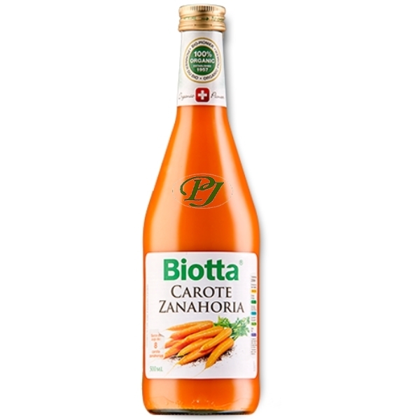 Zumo De Zanahoria 500 Ml. - Biotta