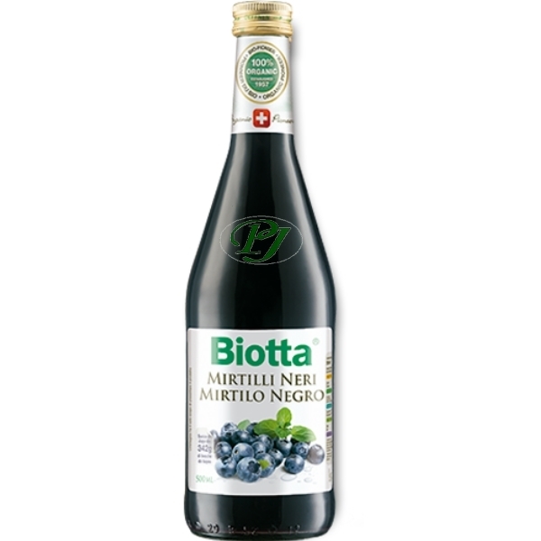 Nectar De Mirtilo 500 Ml. - Biotta