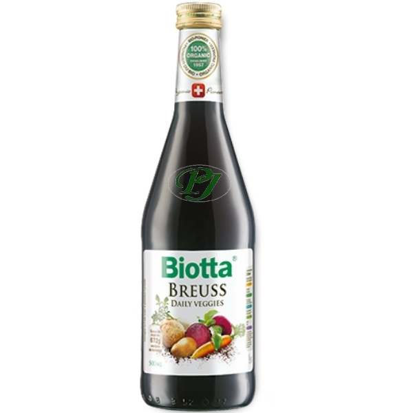 Jugo De Verduras (Breuss) 500 Ml. - Biotta