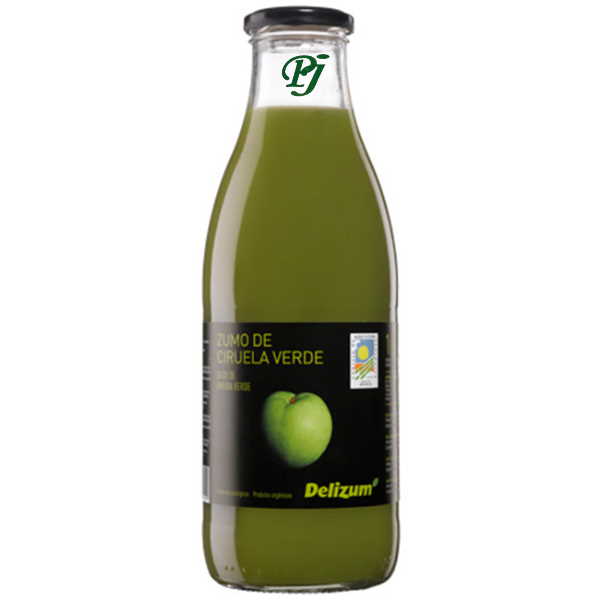 Zumo Ciruela Verde 1 L. - Delizum