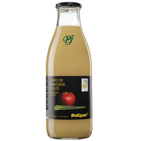 Zumo Manzana Con Aloe 1 L. - Delizum