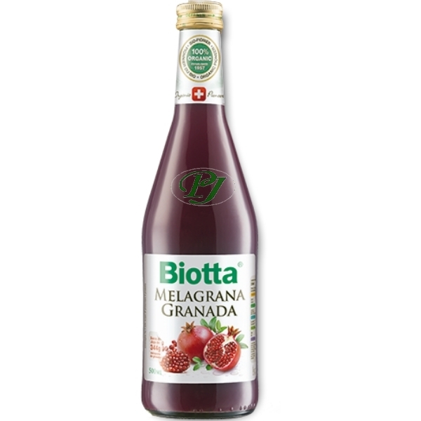 Jugo De Granada 500 Ml. - Biotta