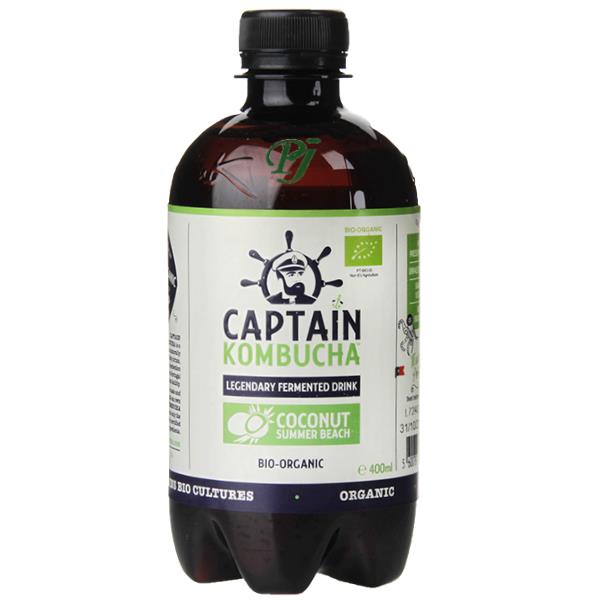 Kombucha 1 L. Coconut Summer - Captain Kombucha
