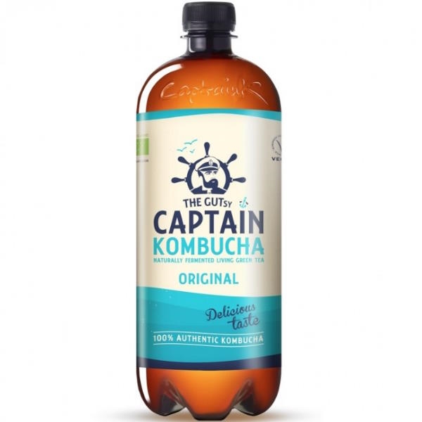 Kombucha 1 L. Original - Captain Kombucha