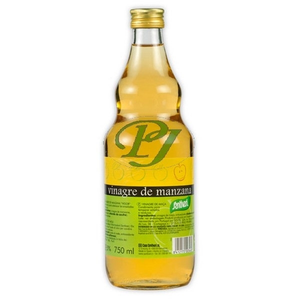 Vinagre De Manzana Vigor 750 Ml. - Santiveri