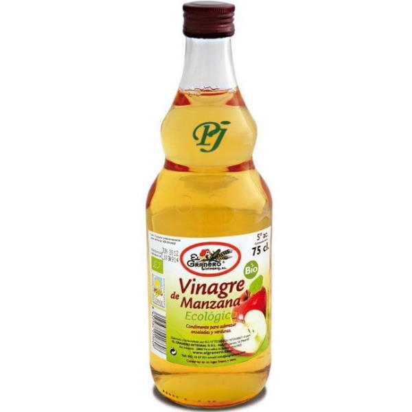 Vinagre De Manzana Bio 750 Ml. - El Granero