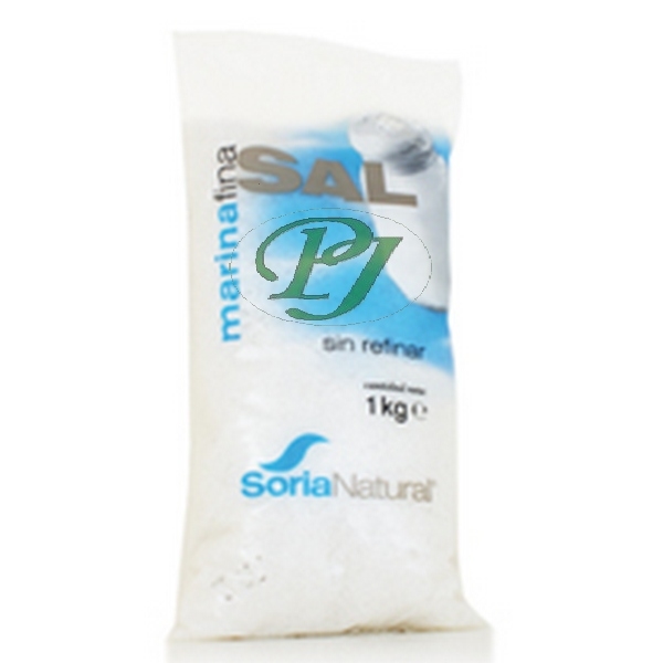 Sal Marina Fina 1 Kg. - Soria Natural