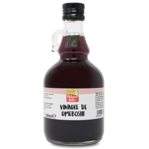 Vinagre De Ciruela Umeboshi 500 Ml. - La Finestra