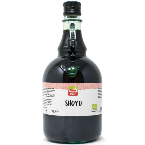 Salsa Soja 1000 Ml. - La Finestra