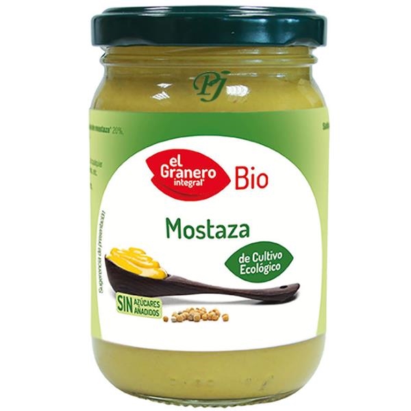 Mostaza Dijon 200 G. - El Granero
