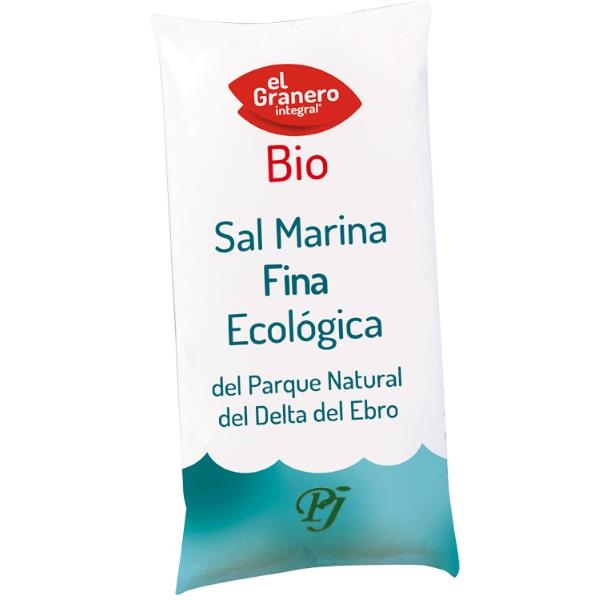 Sal Marina Fina Bio 1 Kg. - El Granero