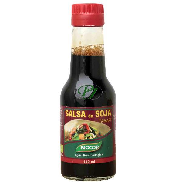 Salsa Soja Tamari 140 Ml. - Biocop