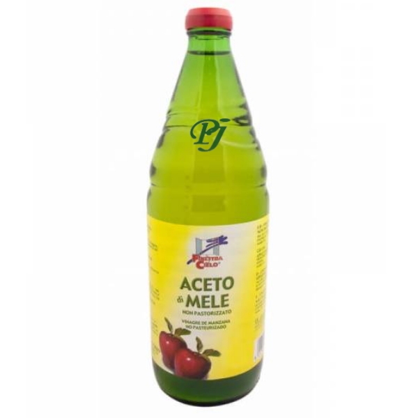 Vinagre De Manzana No Pasteurizado 750 Ml. - La Finestra