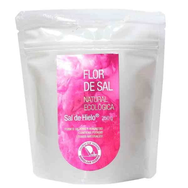 Flor De Sal Eco 250 G. Salinas - San Vicente