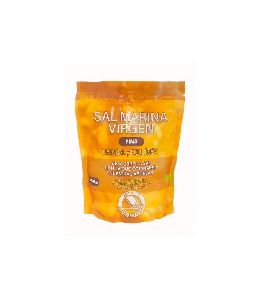 Sal Marina Virgen Fina 750 G. - San Vicente
