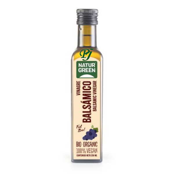 Vinagre Balsámico Bio 250 Ml. - Naturgreen