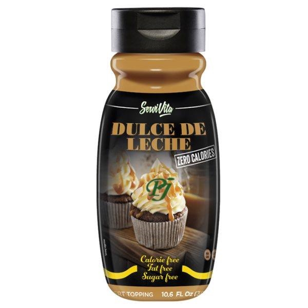 Salsa Dulce De Leche 320 Ml. - Servivita