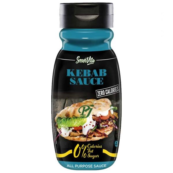 Salsa Kebab 320 Ml. - Servivita
