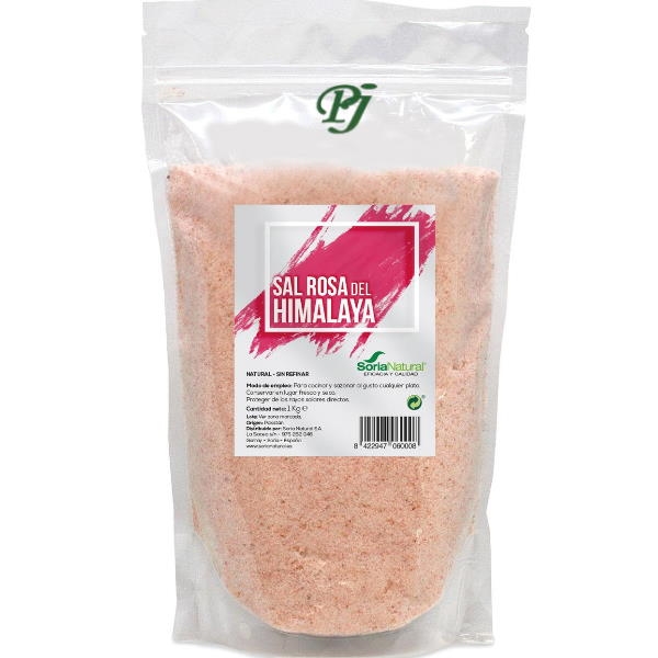 Sal Rosa Del Himalaya 1 Kg. - Soria Natural