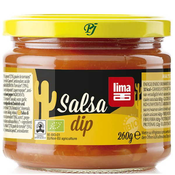 Salsa Dip Chili 260Gr - Lima