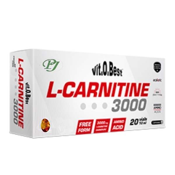 L Carnitina 3000 Cola 20 X 10 Ml. - VitoBest