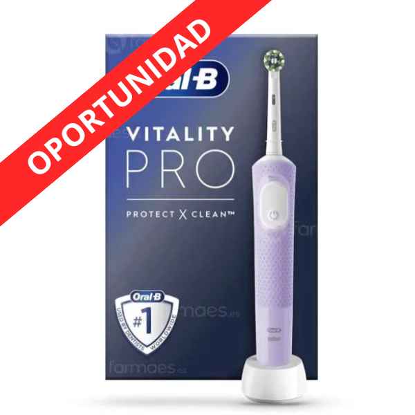 Cepillo Eléctrico Vitality Pro Color Lila - Oral B