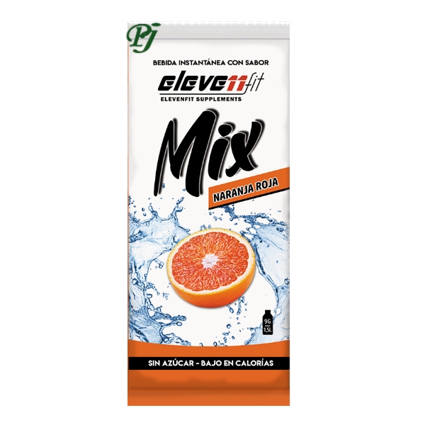 Bebida Mix Naranja Roja - Eleven 11