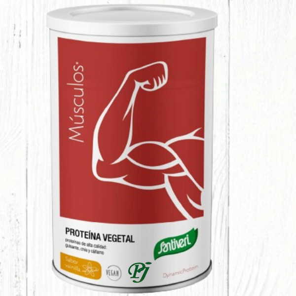 Dynamic Proteína Vegetal Vainilla 455 G. - Santiveri