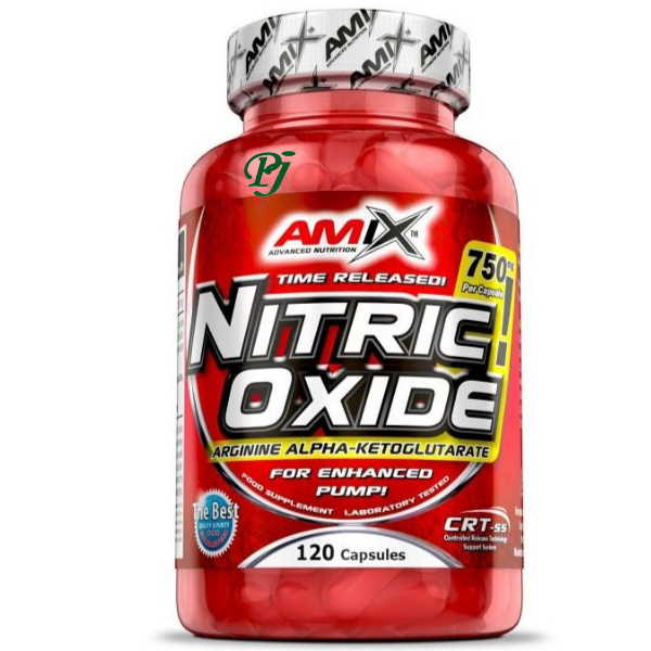 Óxido Nítrico 120 Cápsulas - Amix