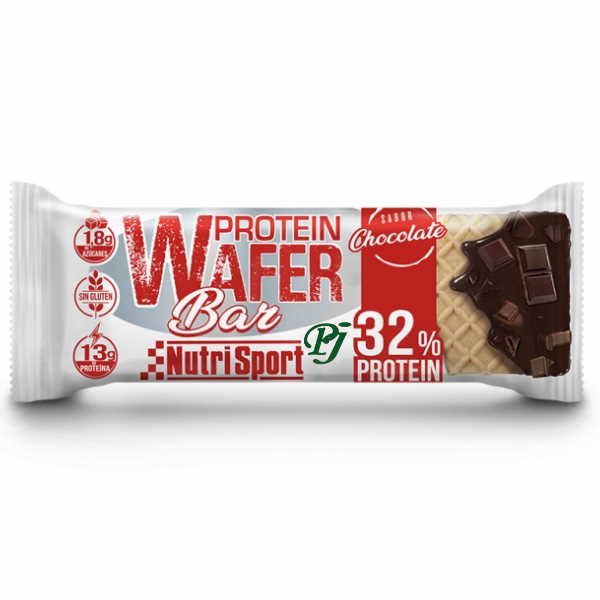 Protein Wafer Bar Chocolate 40 G. - Nutrisport