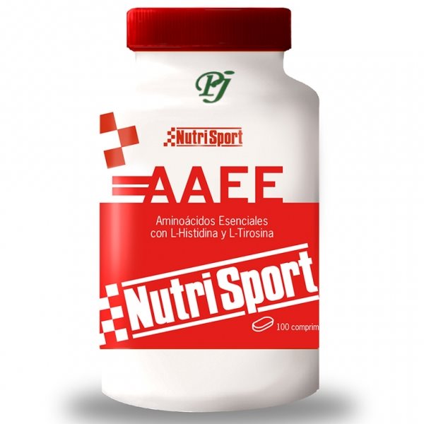 Aminoácidos Esenciales 1 G. 100 Comprimidos - Nutrisport