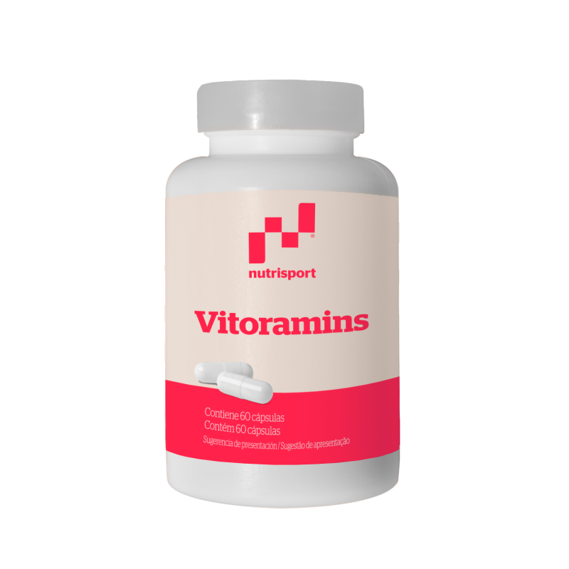 Vitoromins 60 Cápsulas - Nutrisport