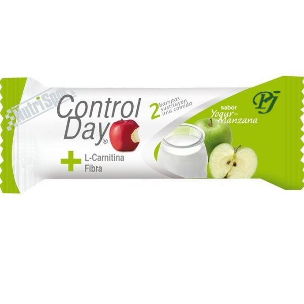 Barritas Controlday Yogur Manzana 44 G. - Nutrisport