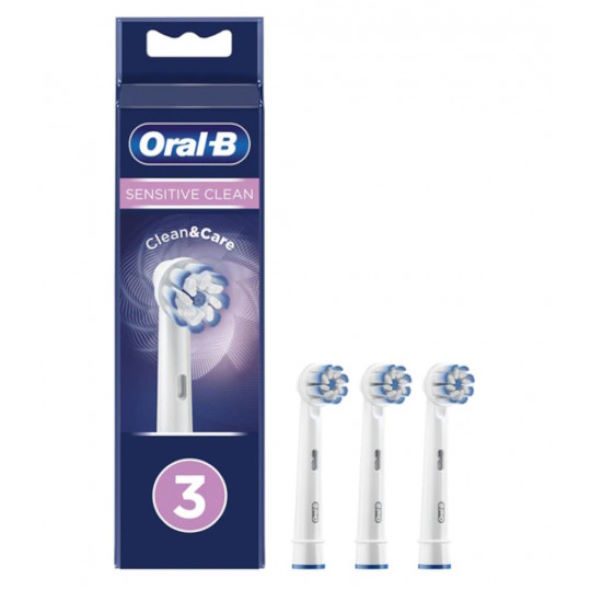 Recambio Cepillo Eléctrico Sensitive 3 Uds. - Oral B