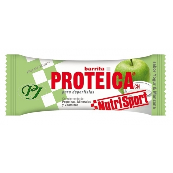 Barritas Proteica Manzana 46 G. - Nutrisport