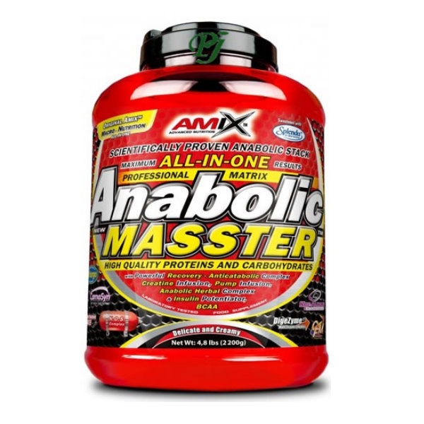 Anabolic Masster Chocolate 2,2 Kg. - Amix