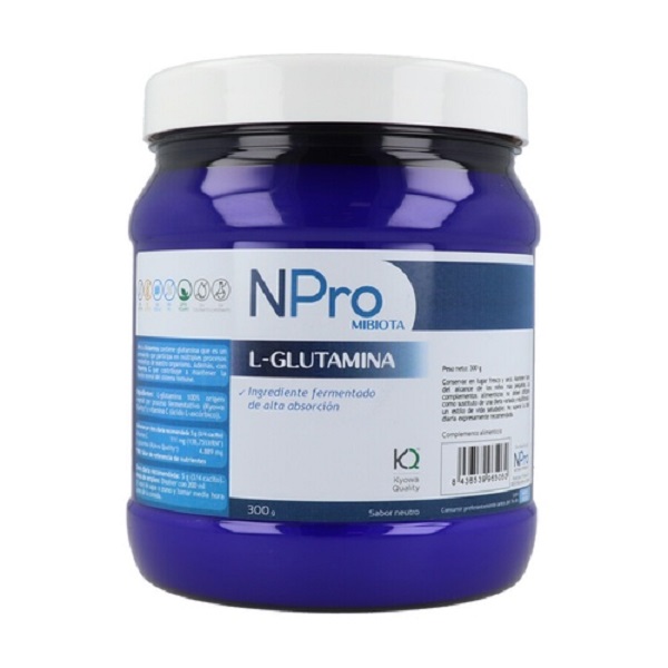Glutamina 300 G. Mibiota - Npro