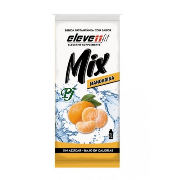 Bebida Mix Sabor Mandarina - Eleven11fit