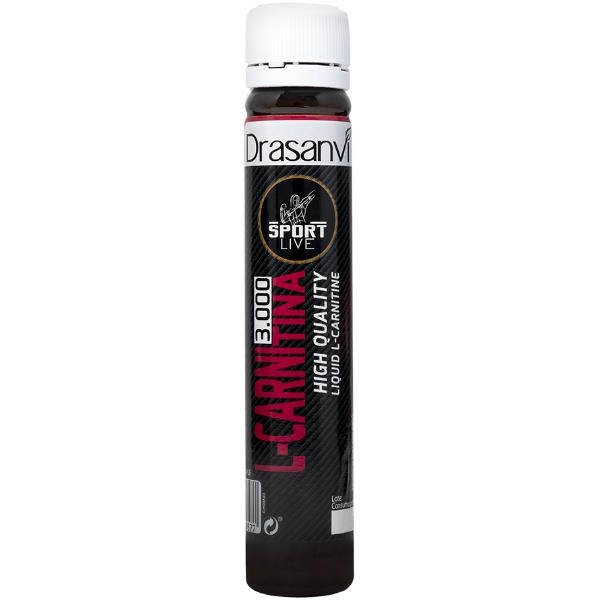 L Carnitina Vial 25 Ml. Sport Live - Drasanvi