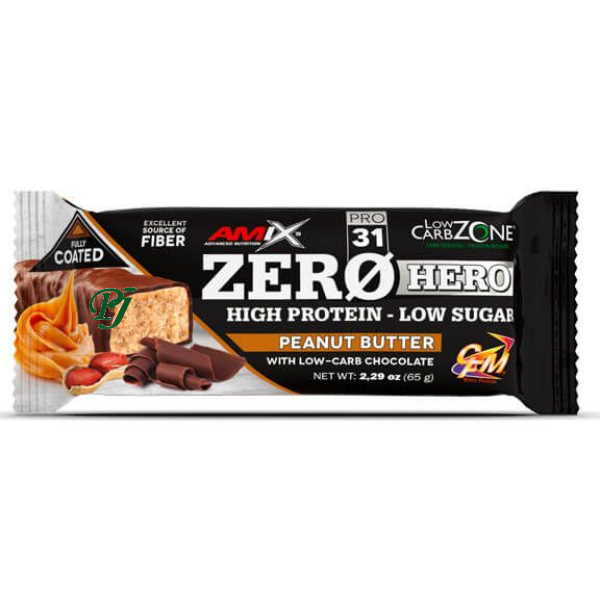 Zero Hero High Protein Crema Cacahuete 65 G. - Amix