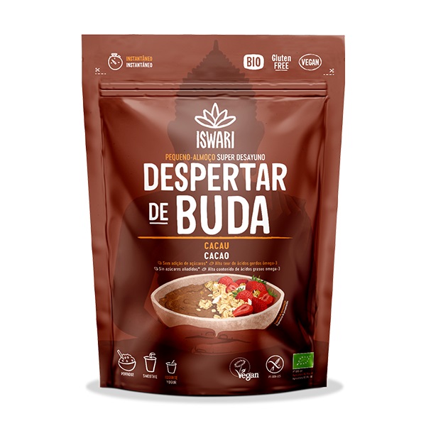 Despertar Buda Cacao Crudo 360 G. - Iswari