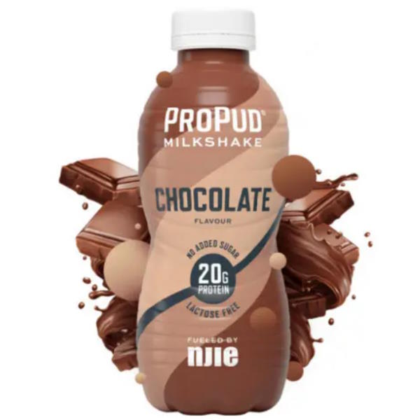 Propud Batido Protein Chocolate 330 Ml. - Njie