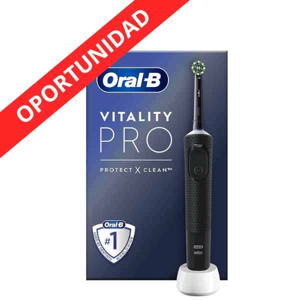 Cepillo Eléctrico Vitality Pro Negro - Oral B