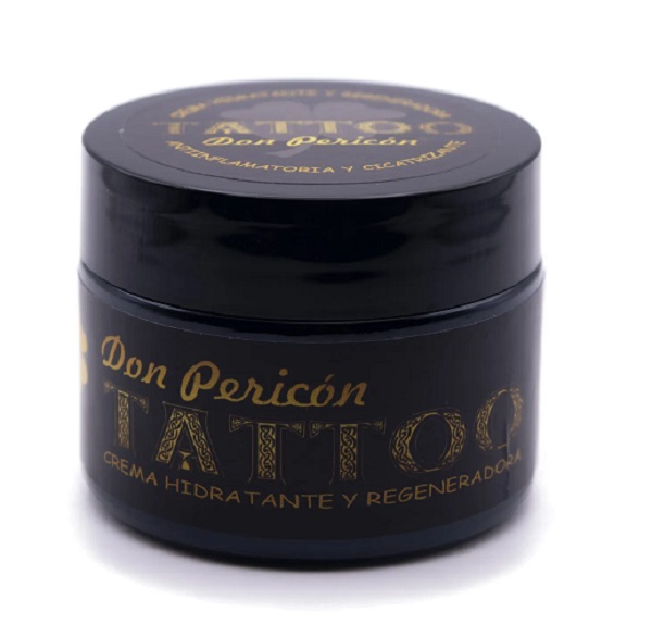 Crema Antiinflamatoria Cicatrizante Tattoo - Don Pericón