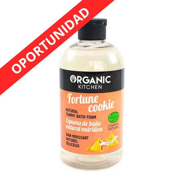 Espuma De Baño Natural Nutritiva 500 Ml. - Organic Kitchen