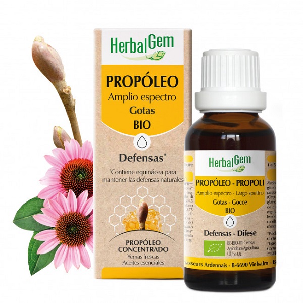 Extracto De Propóleo 50 Ml. - Herbalgem