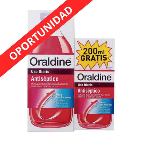 Colutorio Encias 400+200Ml - Oraldine