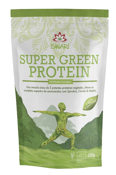 Proteína Súper Green 250 G. - Iswari