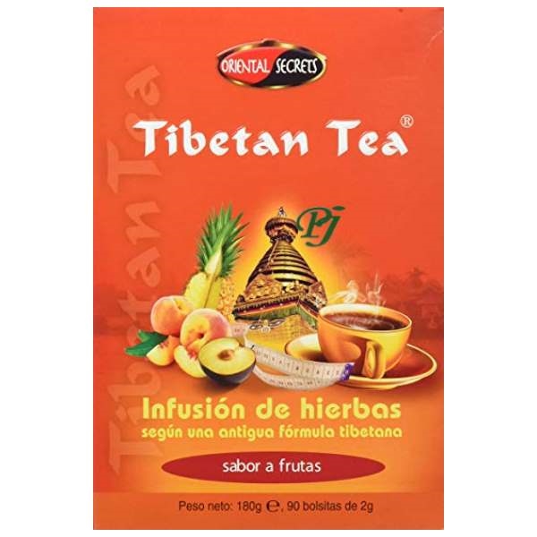 Té Tibetano Sabor Frutas 84 Sobres - Tibetan Tea